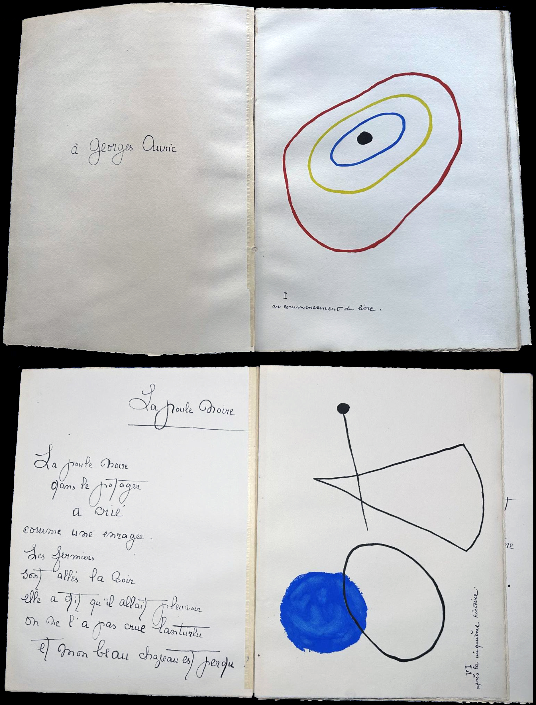 Joan Mir & Lise Hirtz Il tait une petite pie